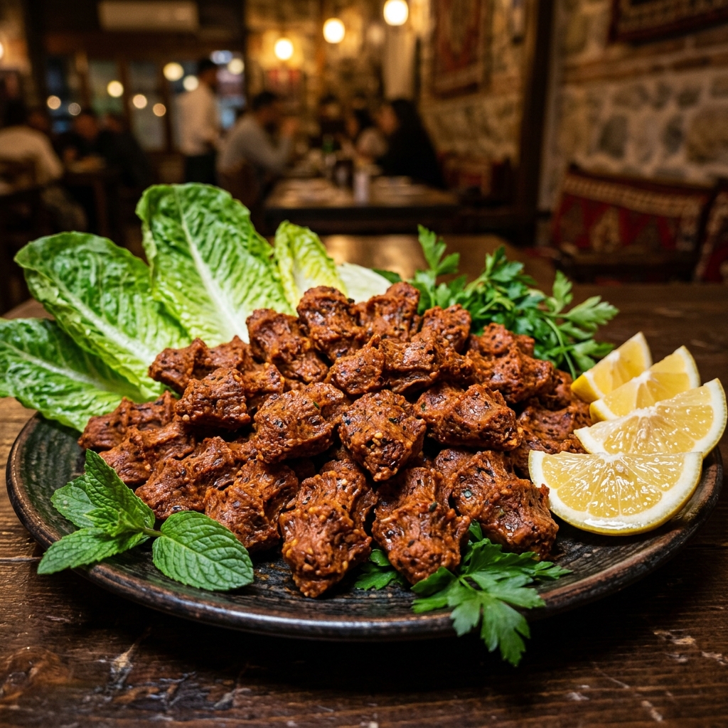 Yarım Kilo Çiğköfte